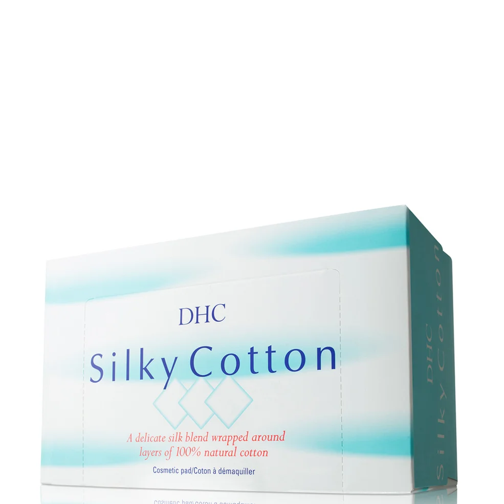 DHC Silky Cotton Squares - 80 per box Image 1