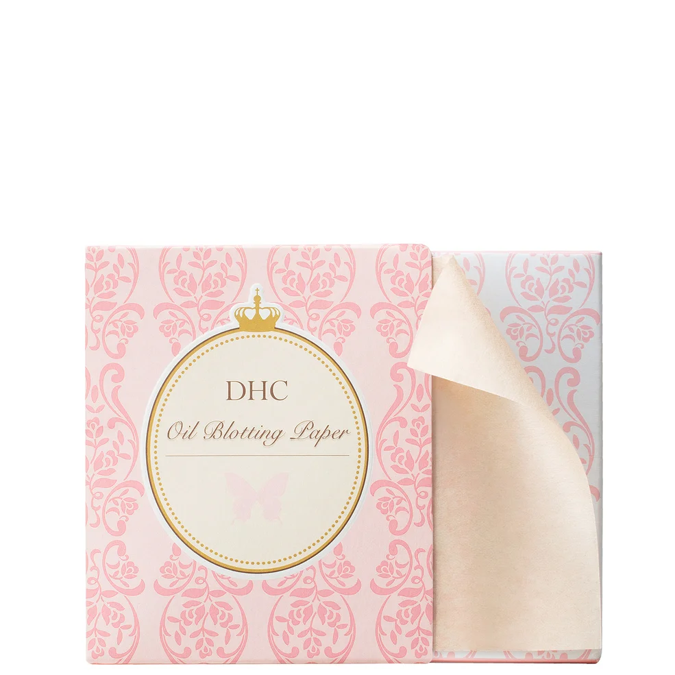 DHC Blotting Paper Hemp Mattifying Sheets - 100 Sheets Image 1