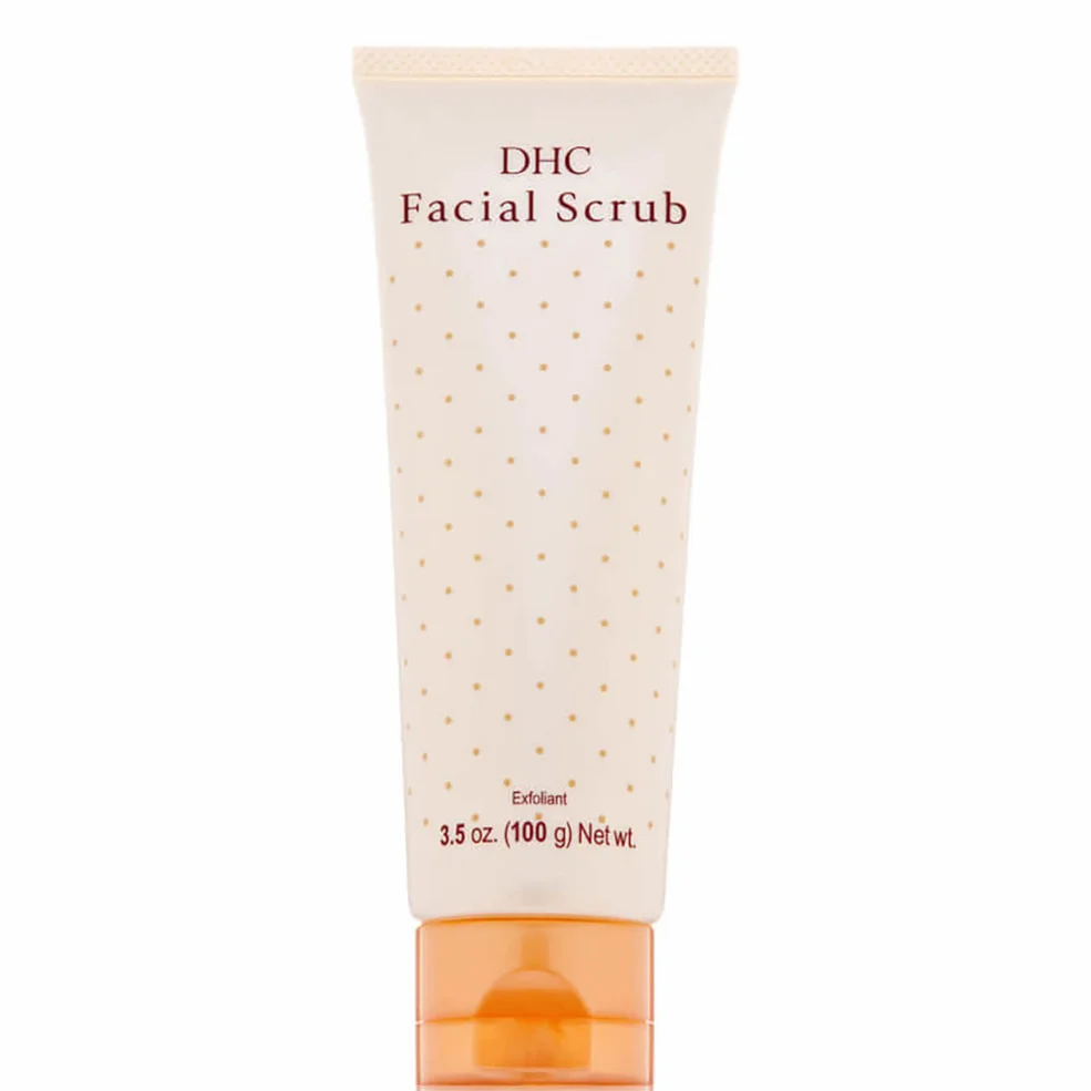 DHC Apricot Exfoliating Facial Scrub - 3.5 oz Image 1