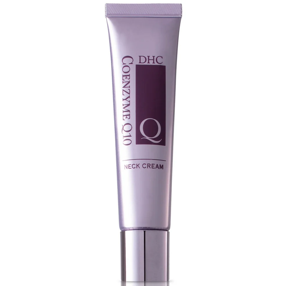 DHC CoQ10 Neck Cream for Hydration + Firming - 1.2 oz Image 1