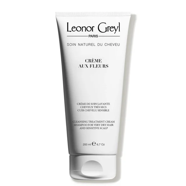 Leonor Greyl Creme aux Fleurs Treatment Cream Shampoo (6.7 oz.)
