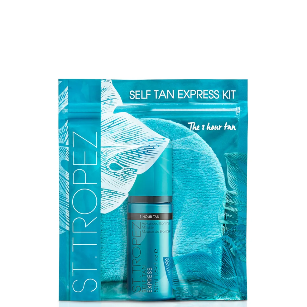 St. Tropez Express Starter Kit (Worth $43.00) Image 1