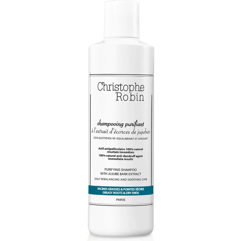 Christophe Robin Purifying Shampoo with Jujube Bark Extract (8.33 fl. oz.) Image 1