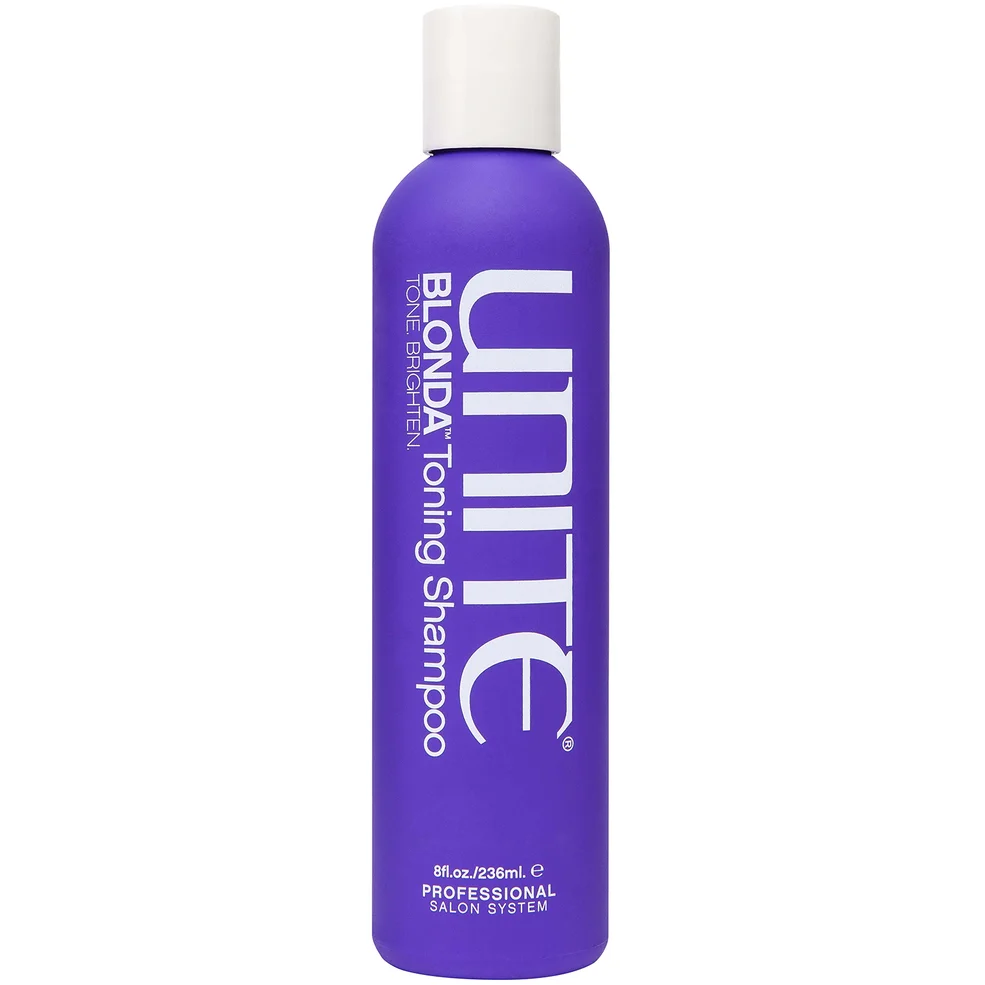 UNITE Hair BLONDA Toning Shampoo 8 oz Image 1