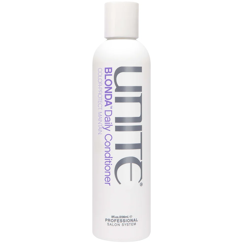 UNITE Hair BLONDA Daily Conditioner 8 oz Image 1