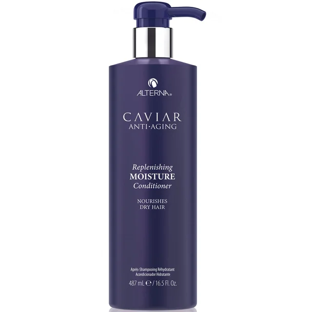 Alterna CAVIAR Anti-Aging Replenishing Moisture Conditioner 16.5 oz (Worth $66.00)