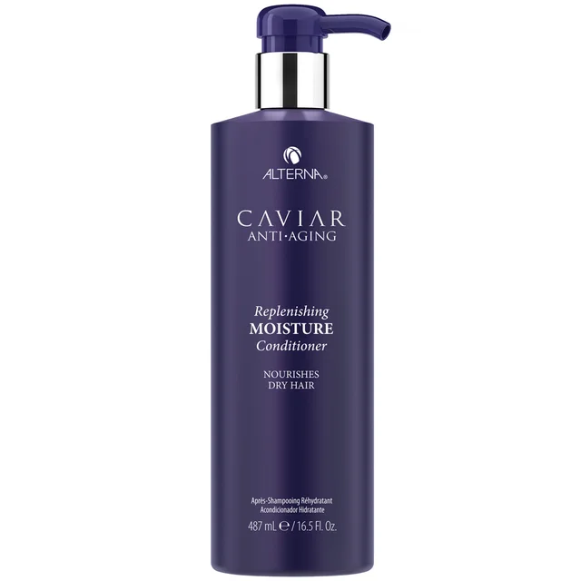 Alterna CAVIAR Anti-Aging Replenishing Moisture Conditioner 16.5 oz (Worth $66.00)