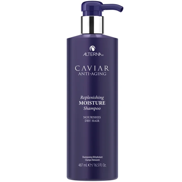 Alterna CAVIAR Anti-Aging Replenishing Moisture Shampoo 16.5 oz (Worth $66.00)