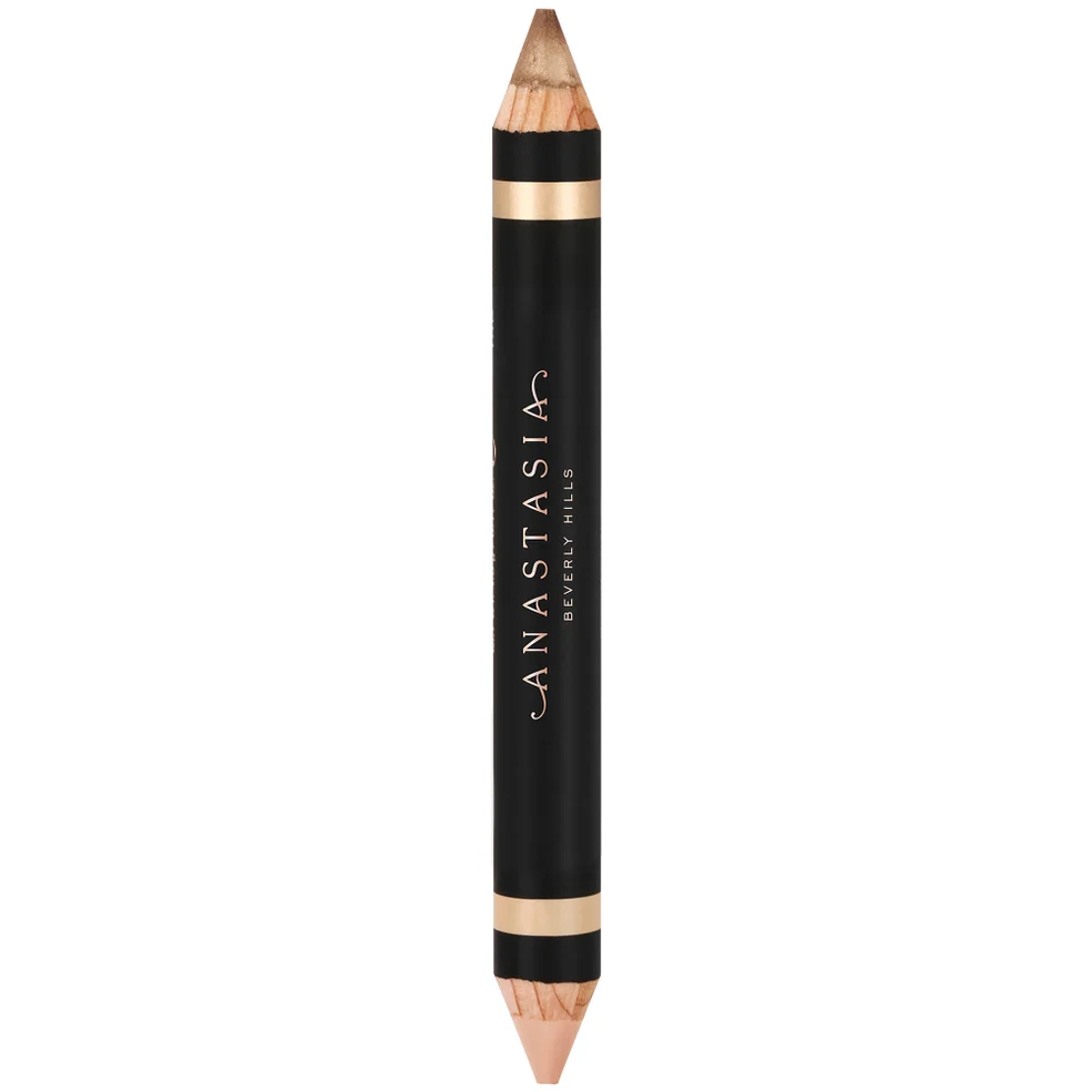 Anastasia Beverly Hills Highlighting Duo Pencil - Matte Shell/Lace Shimmer Image 1