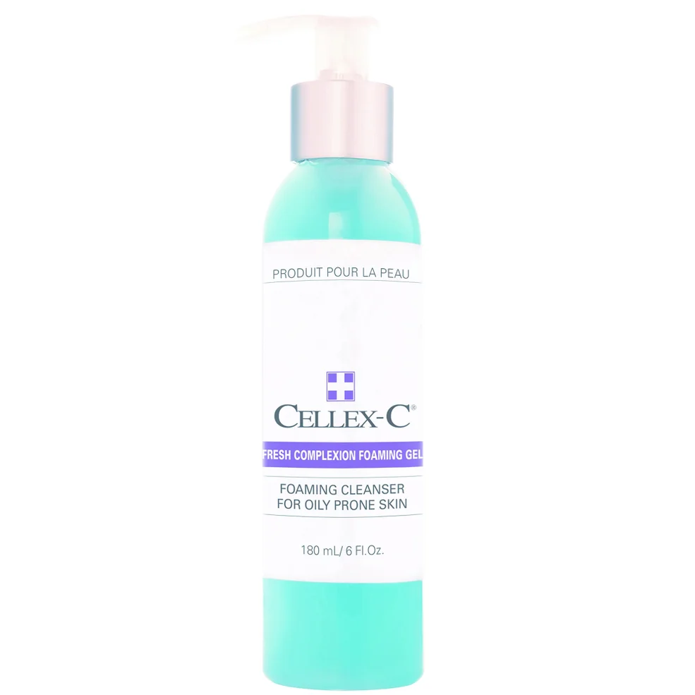 Cellex-C Fresh Complexion Foaming Gel Image 1