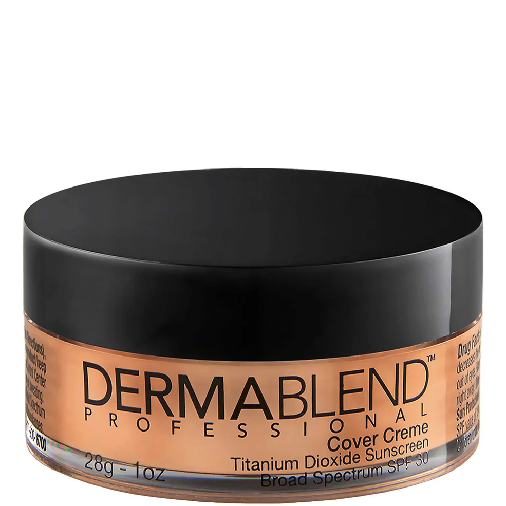 Dermablend Cover Crème Full Coverage Foundation SPF 30 - 35 Cool - Medium Beige Image 1