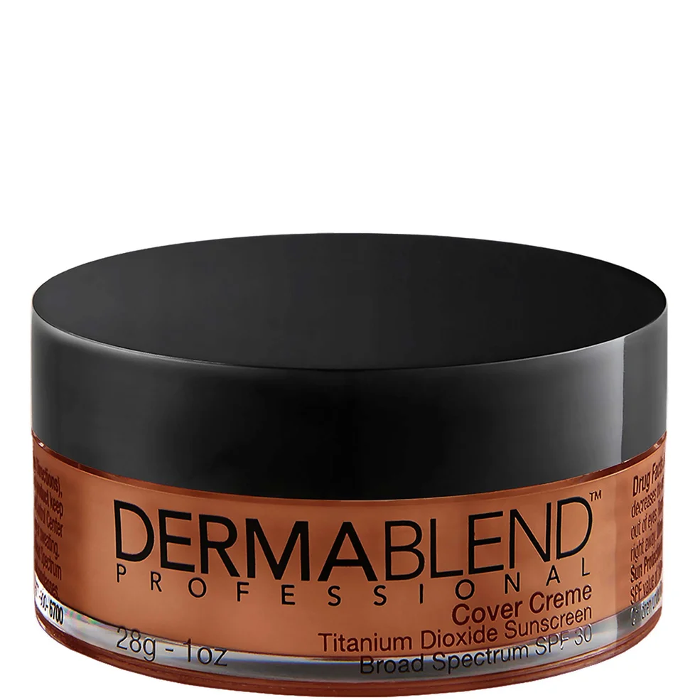 Dermablend Cover Crème Full Coverage Foundation SPF 30 - 70 Warm - Olive Brown Image 1