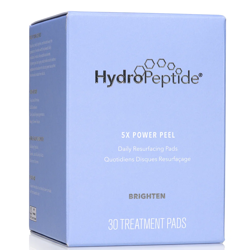 HydroPeptide 5X Power Peel (30 count) Image 1