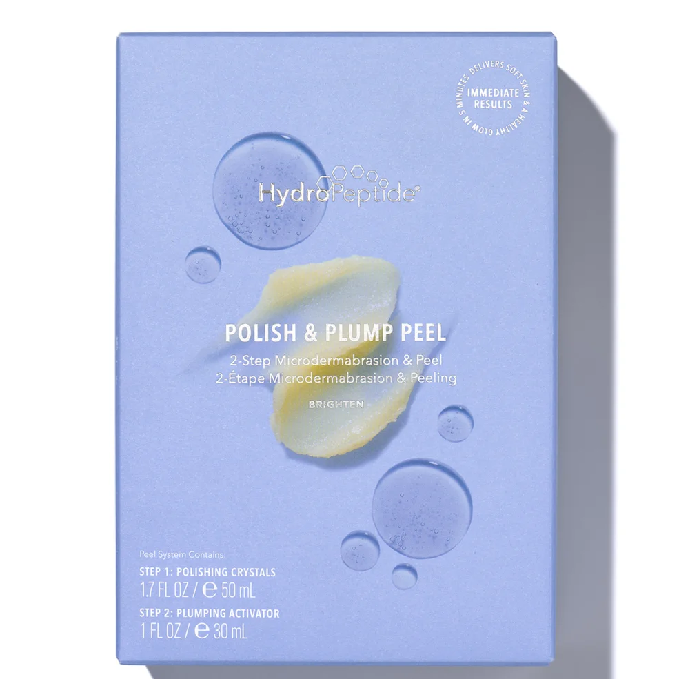 HydroPeptide Anti-Wrinkle Polish and Plump Peel (2 piece) Image 1