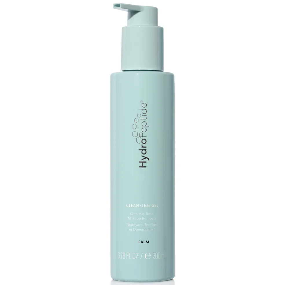 HydroPeptide Cleansing Gel - Cleanse Tone Makeup Remover (6.76 fl. oz.) Image 1