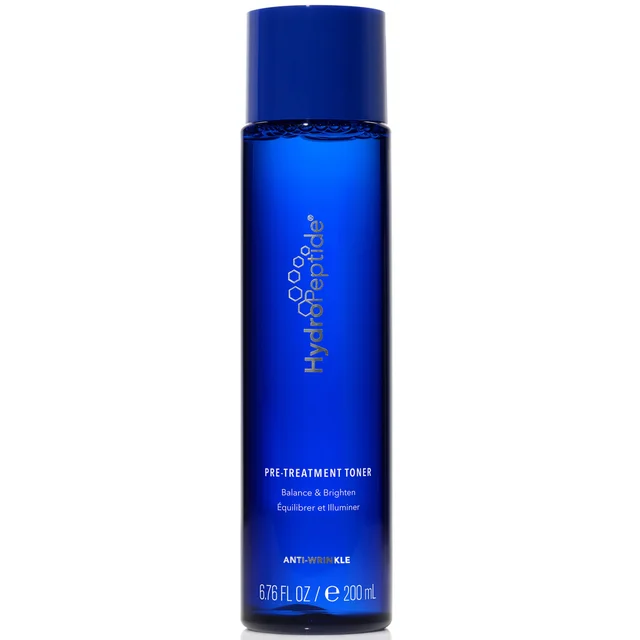 HydroPeptide Pre-Treatment Toner - Balance and Brighten - Anti-Wrinkle Brightening Toner (6.76 fl. oz.)