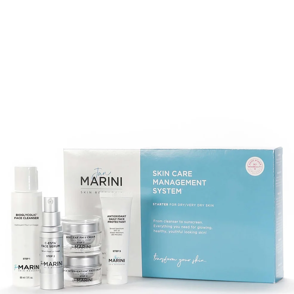 Jan Marini Starter Skin Care Management System - Dry to Very Dry Skin Image 1