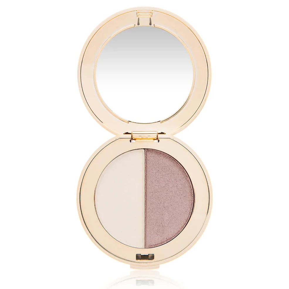 jane iredale PurePressed Eye Shadow Duo - Oyster/Supernova Image 1