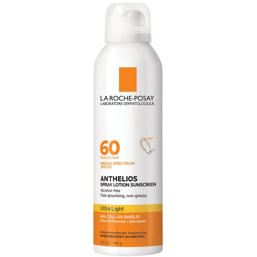 La Roche-Posay Anthelios Ultra-Light Sunscreen Spray SPF 60 (5 fl. oz.) Image 1