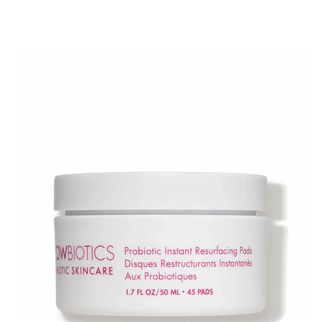 Glowbiotics MD Probiotic Instant Resurfacing Pads (45 count)