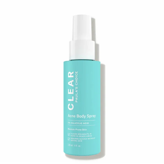 Paula's Choice CLEAR Acne Body Spray (4 fl. oz.)