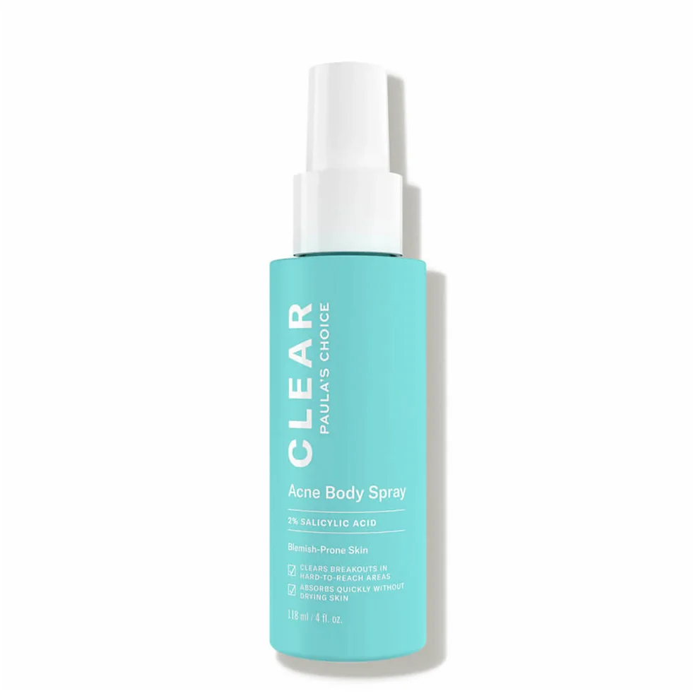 Paula's Choice CLEAR Acne Body Spray (4 fl. oz.) Image 1