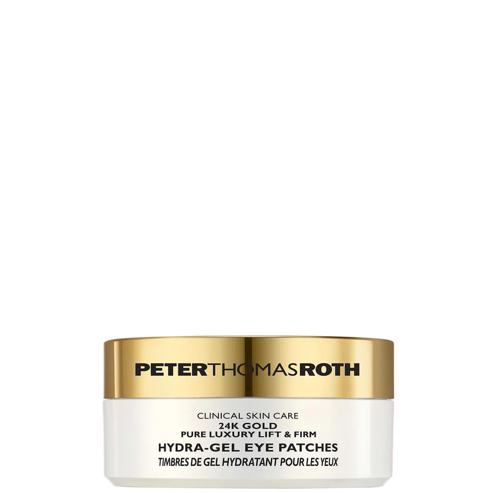Peter Thomas Roth 24K Gold Pure Luxury Lift and Firm Hydra-Gel Eye Patches (30 pair) Image 1