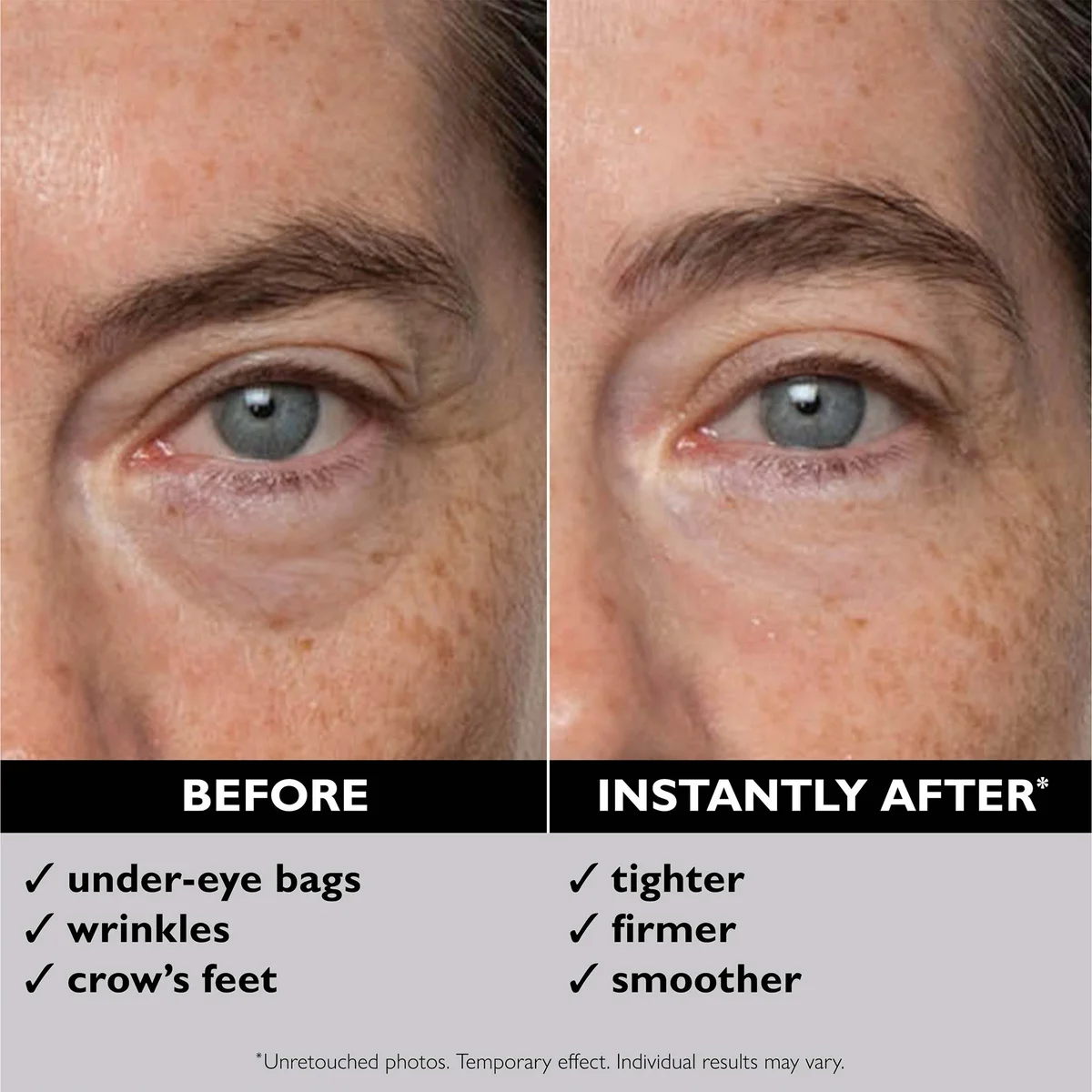Luma By Laura Instant Firming Eye Cream – Anti-Wrinkle, Dark Circles, Crow’s Feet, .5oz