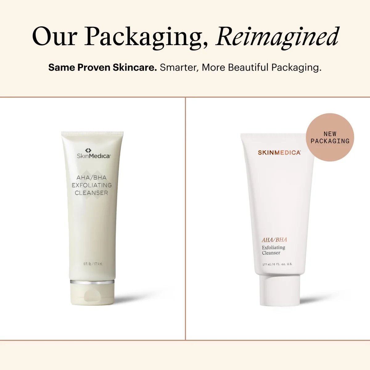 SkinMedica AHA/BHA Exfoliating Cleanser (6 fl. oz.)