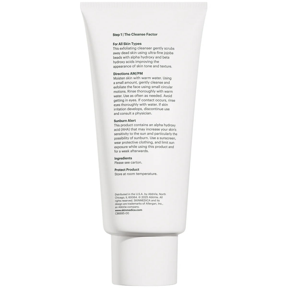 SkinMedica AHA/BHA Exfoliating Cleanser (6 fl. oz.)