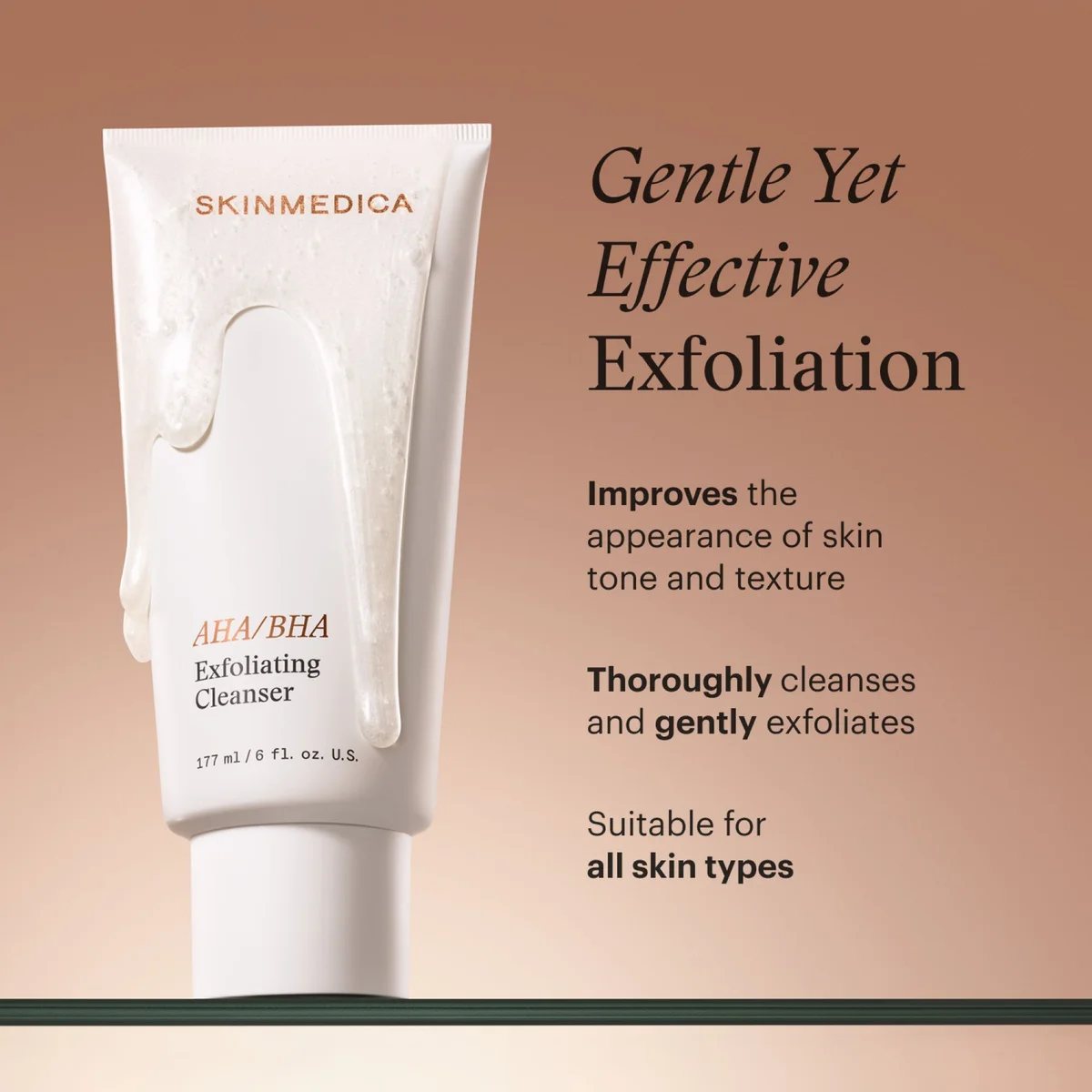 SkinMedica AHA/BHA Exfoliating Cleanser (6 fl. oz.)
