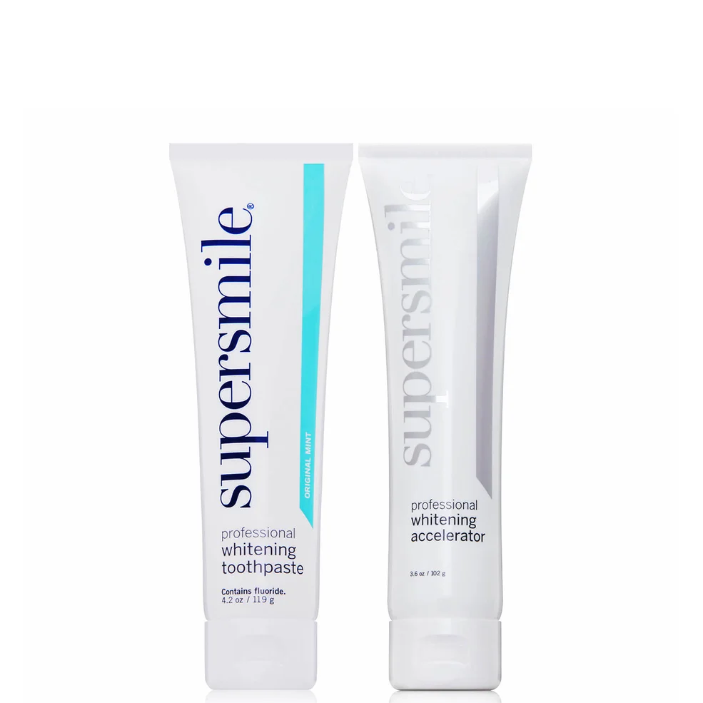 Supersmile Professional Whitening System - Large - Original Mint (2 piece) Image 1