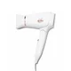 T3 Featherweight Compact Folding Hair Dryer with Dual Voltage - White/Rose Gold (3 piece)