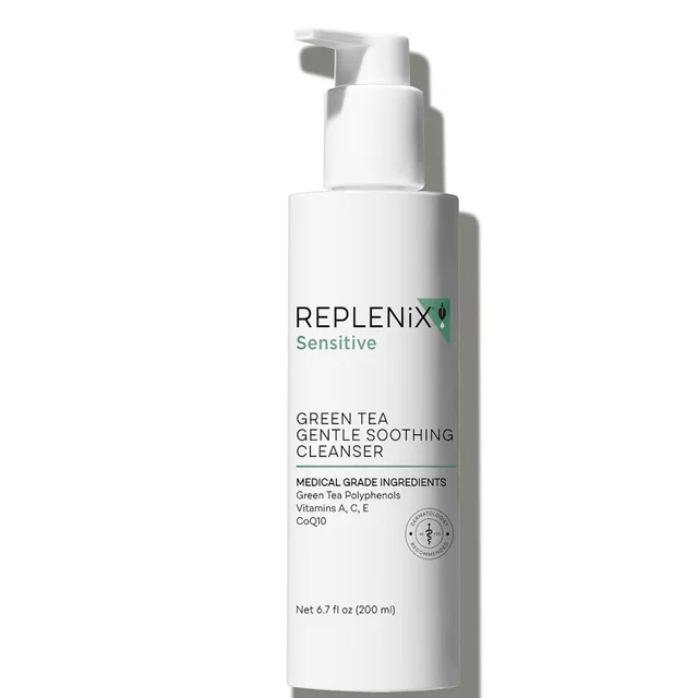 Replenix Green Tea Gentle Soothing Cleanser (6.7 fl. oz.)