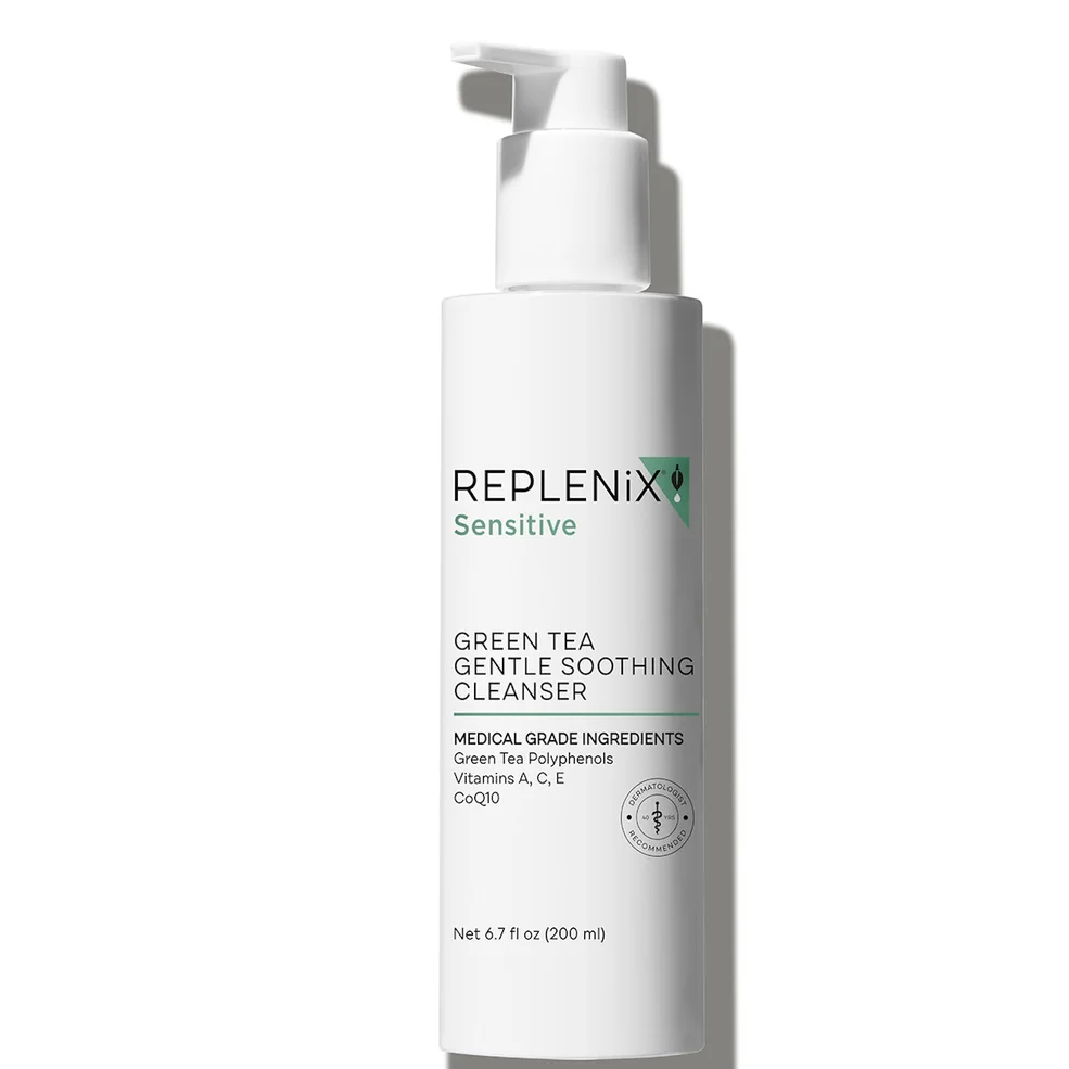 Replenix Green Tea Gentle Soothing Cleanser (6.7 fl. oz.) Image 1