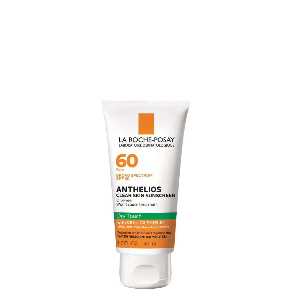 La Roche-Posay Anthelios 60 Clear Skin Dry Touch Sunscreen SPF 60 (Various Sizes) Image 1