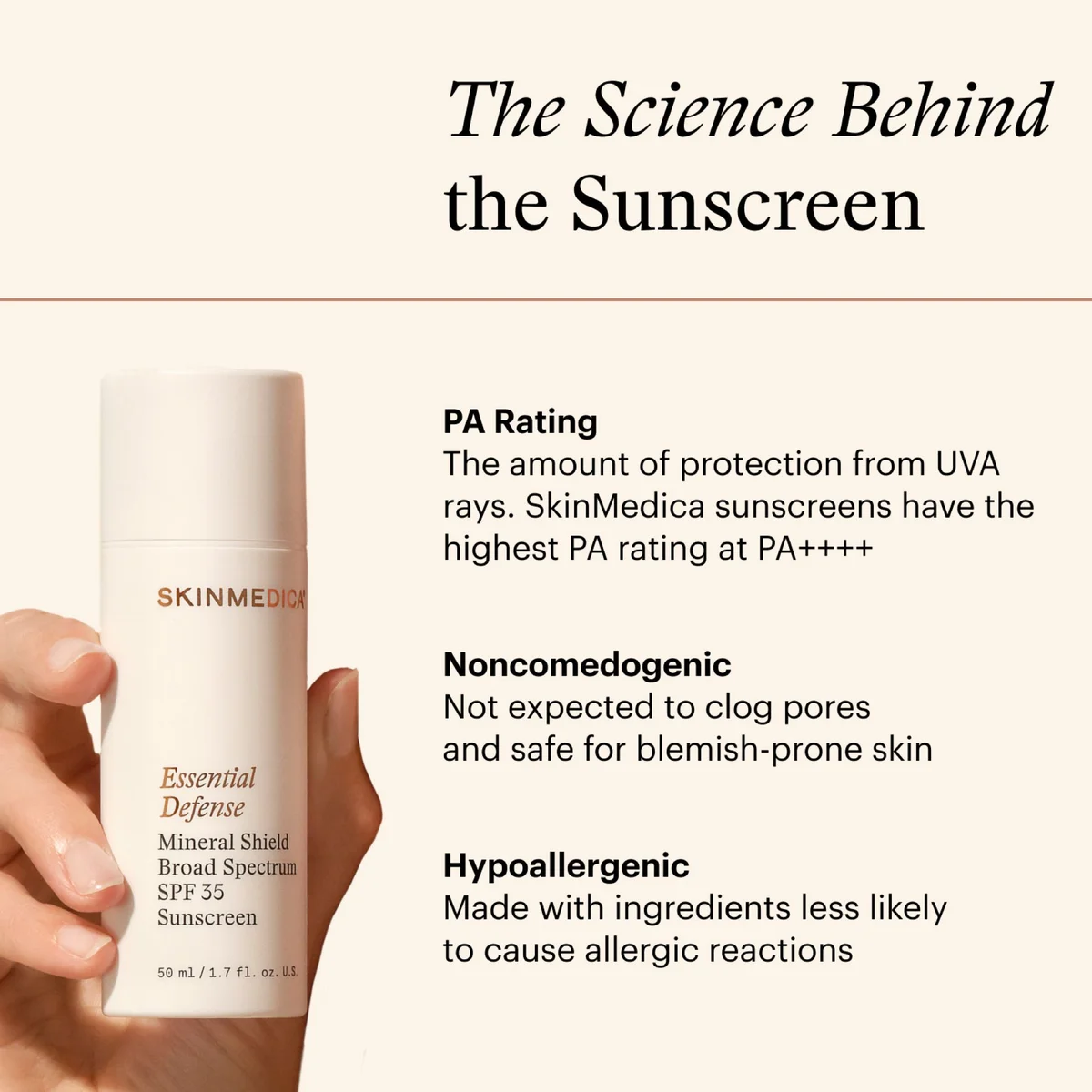 SkinMedica Essential Defense Mineral Shield Broad-Spectrum SPF 35 (1.85 oz.)