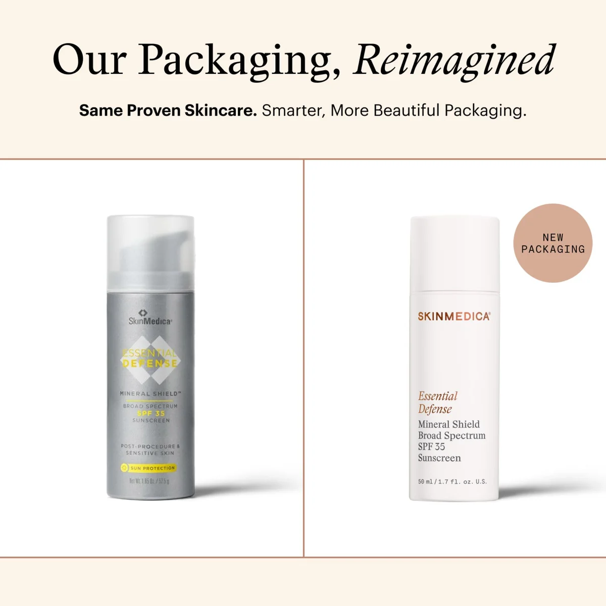 SkinMedica Essential Defense Mineral Shield Broad-Spectrum SPF 35 (1.85 oz.)