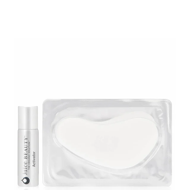 Маска з водоростями для миттєвого підтягування зони навколо очей