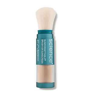 Colorescience Sunforgettable® Total Protection Brush On Shield SPF50- Medium - Option Medium