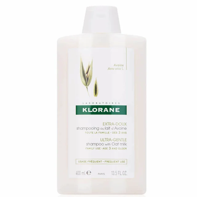 KLORANE Shampoo with Oat Milk - All Hair Types (13.5 fl. oz.)