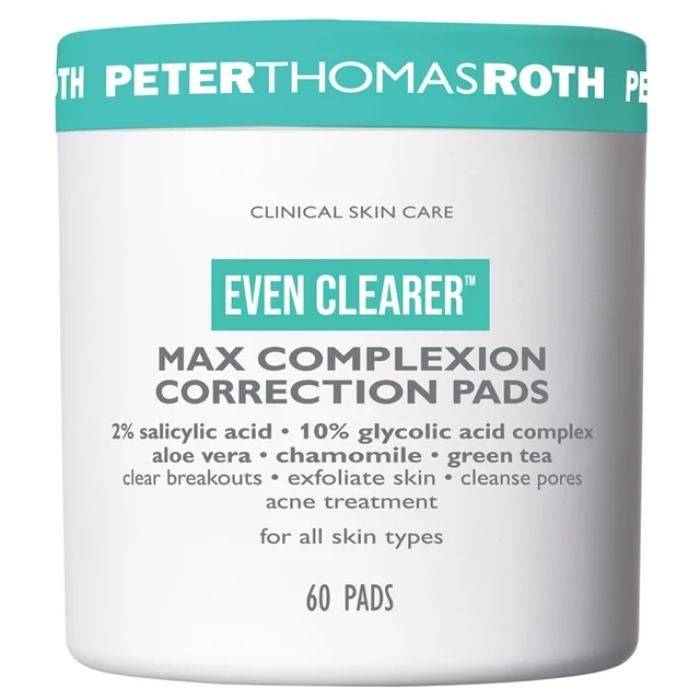 Peter Thomas Roth Max Complexion Correction Pads