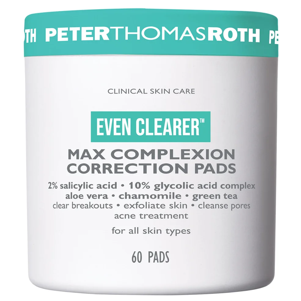 Peter Thomas Roth Max Complexion Correction Pads (60 Pads) Image 1