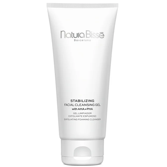 Natura Bissé Stabilizing Facial Cleansing Gel with AHA and PHA 7 oz