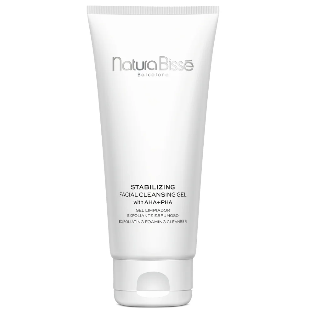 Natura Bissé Stabilizing Facial Cleansing Gel with AHA and PHA 7 oz Image 1