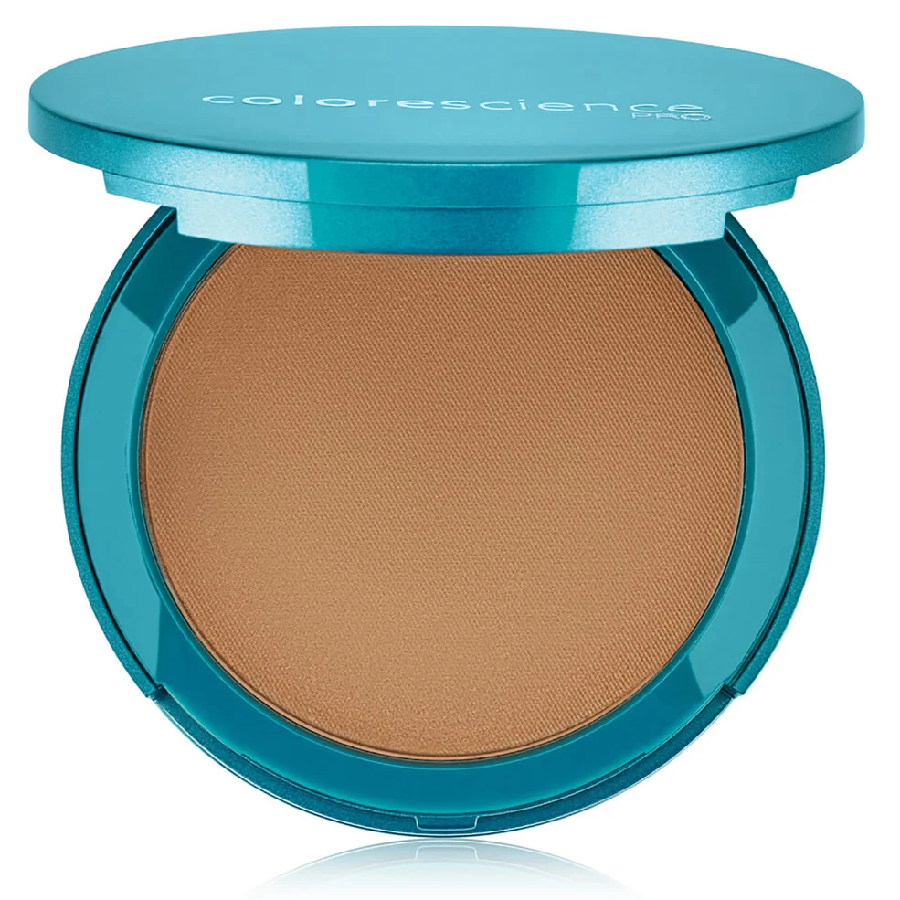 Color Science Foundation Colorescience Natural Finish Pressed Foundation SPF20 - Tan Natural ...