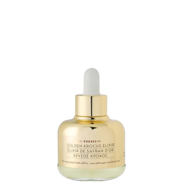 KORRES Golden Krocus Ageless Saffron Elixir Serum 30ml