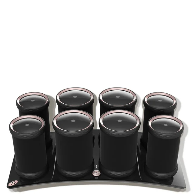 T3 Volumizing Hot Rollers LUXE for Volume Body and Shine (8 count)