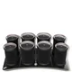 T3 Volumizing Hot Rollers LUXE for Volume Body and Shine (8 count)