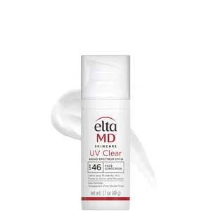 EltaMD UV Clear Broad-Spectrum SPF 46 (1.7 fl. oz.) - Size 48g/ 1.7 fl. oz.